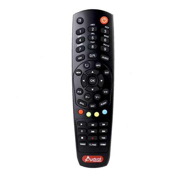Receptor Audisat K40 Diablo - Imagem 3