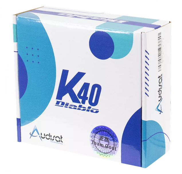 Receptor Audisat K40 Diablo - Imagem 4