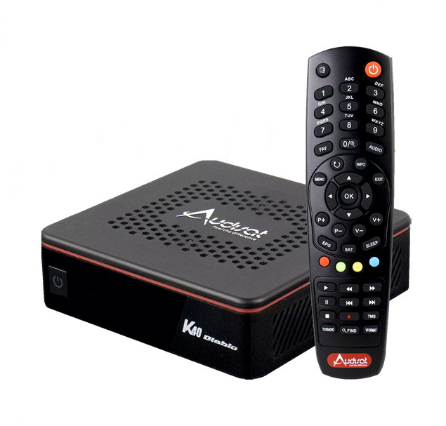 Receptor Audisat K40 Diablo