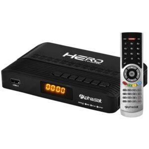 Receptor Alphasat Hero