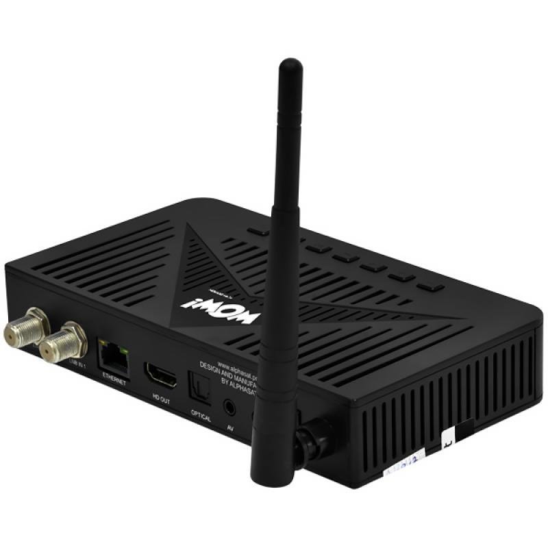 Receptor Alphasat Wow - Imagem 2
