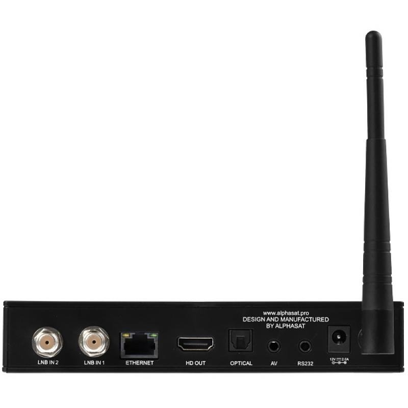 Receptor Alphasat Wow - Imagem 3