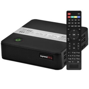 Receptor Cinebox Supremo Pro Hd Cor Preto