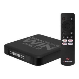 Receptor Champions Win Pro 2 4K Ultra HD